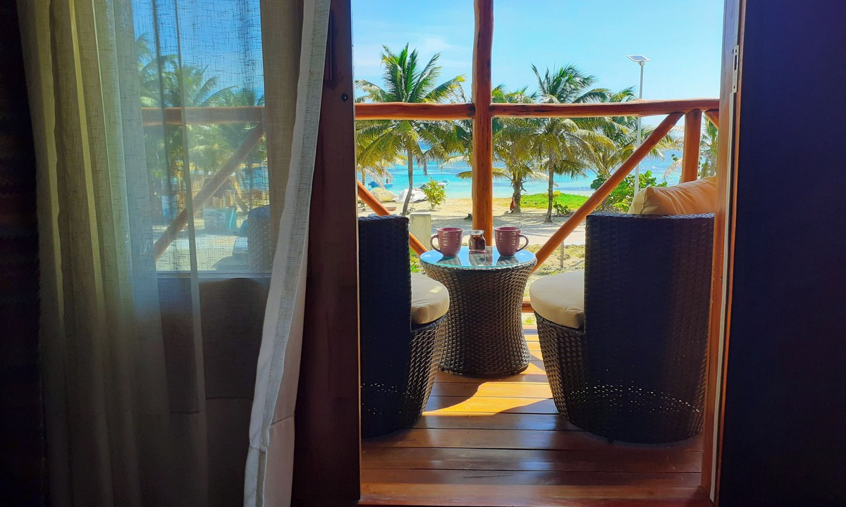 Mahahual Hotel | Cabañas Palmeras de Mahahual