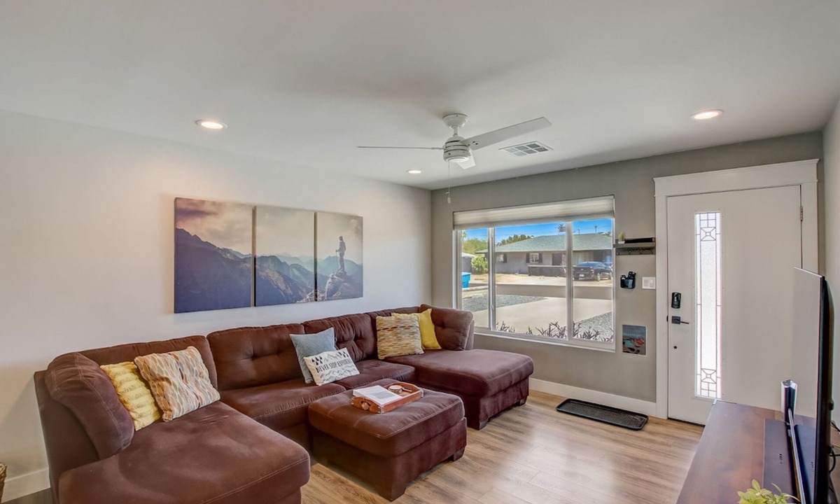 Camelback East House | Family Retreat By Old Town w Pool