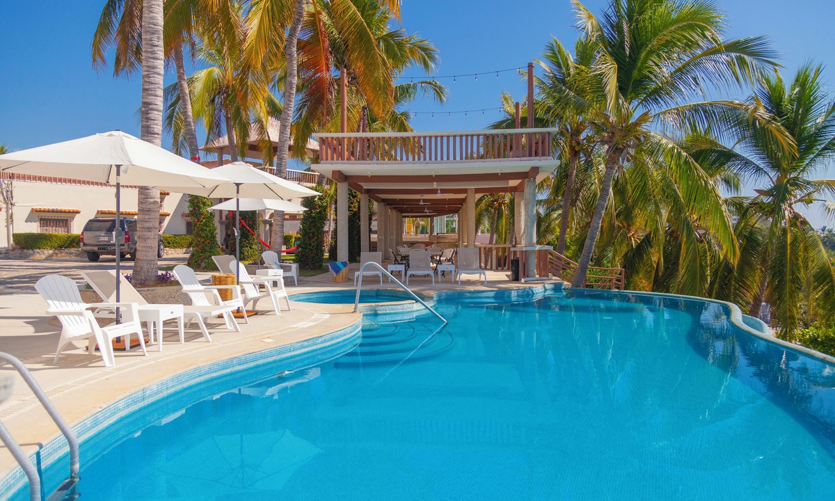 Puerto Angel Hotel | Hotel Casa Rush
