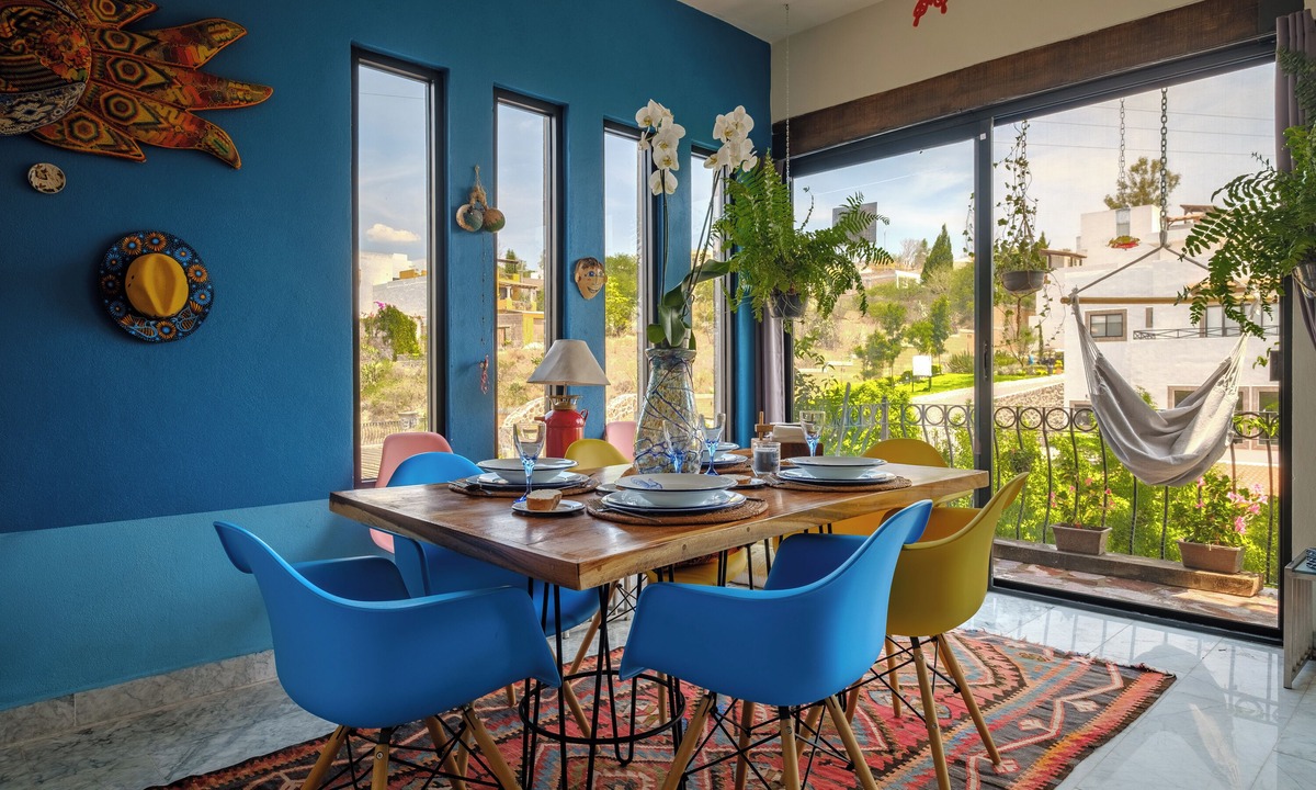 San Miguel de Allende Apartment | Casa Itzae ​La Antigua Dog Friendly