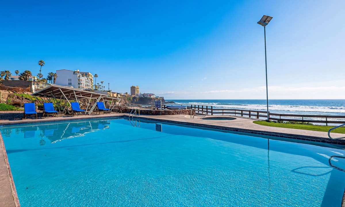 La Paloma House | Dog-friendly Oceanfront Villa With Rooftop Patio, Pool Access, & Kitchen