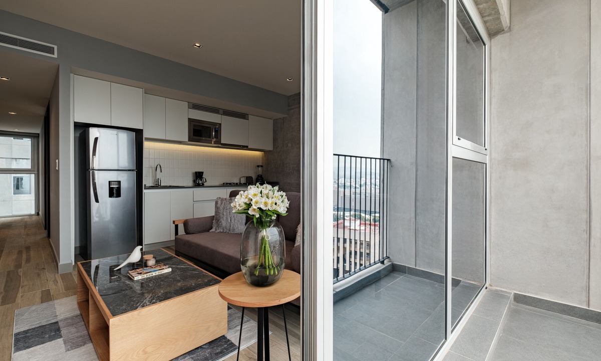 Financial District Condo | Nido GDL