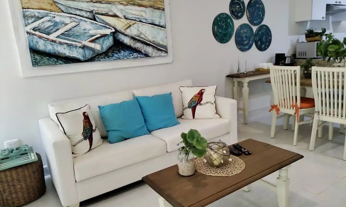 Merida Apartment | Cozy 2BR Apt, 50 meters from the beach with large pool