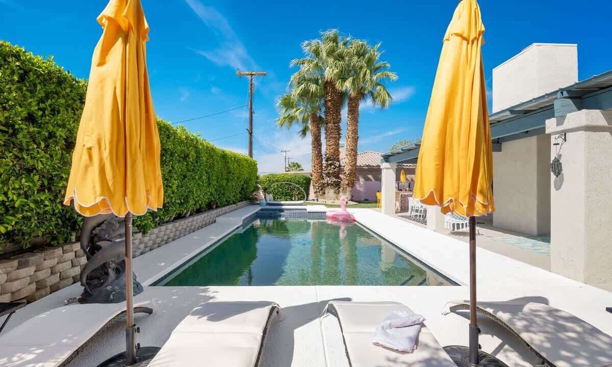 Bermuda Dunes House | Moroccan Desert Oasis -Salt Pool + Spa + Game Room