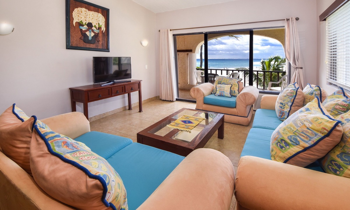 Playacar Fase I Condo | 3BR Panoramic Ocean Views at Xaman Ha 7123