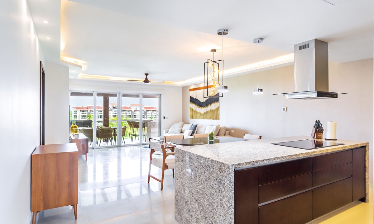 Puerto Juarez Condo | Experience modern luxury in this fully renovated Ocean View Penthouse