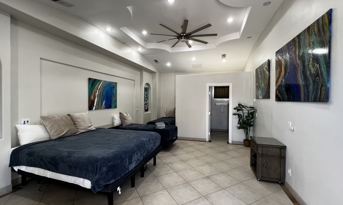 Bermuda Dunes House | CleanestPrivateResort! UniqueExcitingClassyRelaxingTranquil Fun+Sports RVC1919