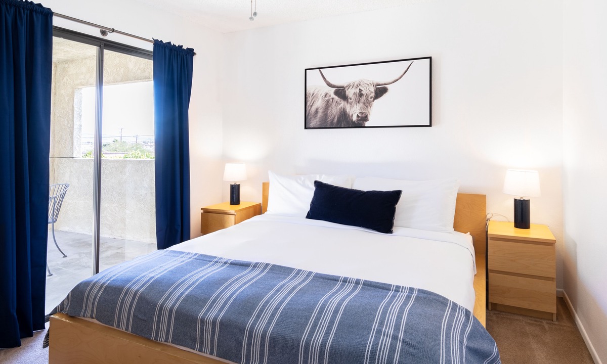 Desert Hot Springs Apartment | B3- Desert Chic 2brd w/Balcony- Professionally Clean