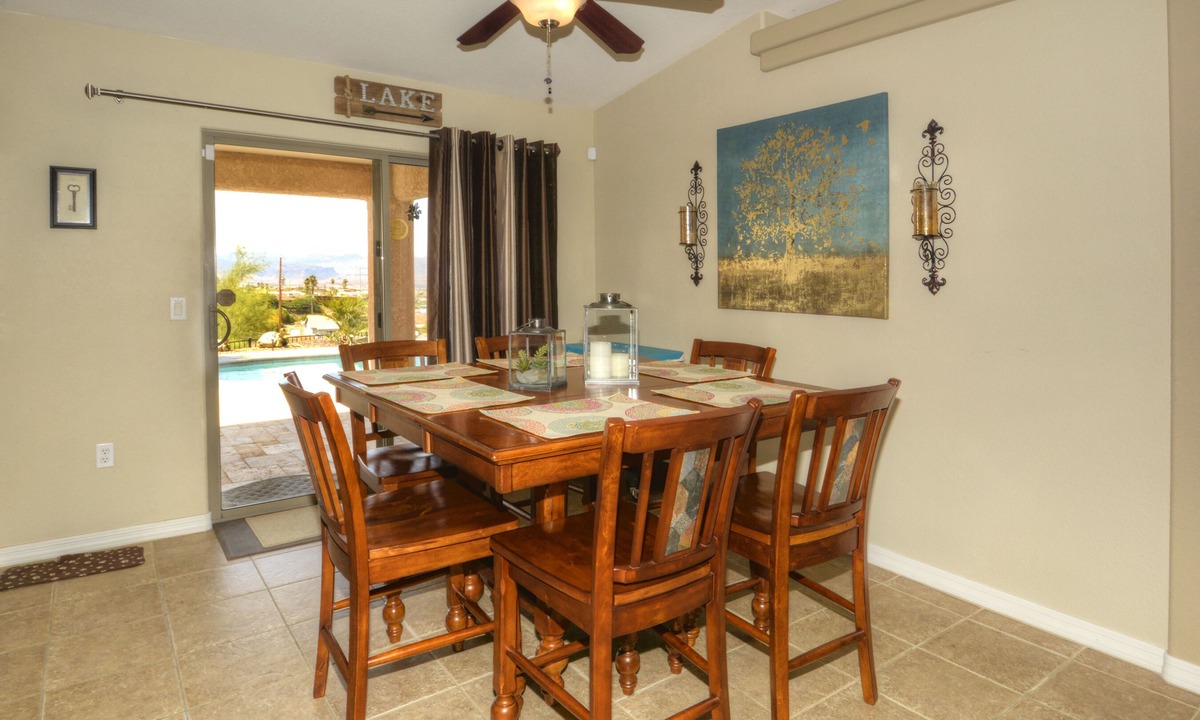 Lake Havasu City House | Poolside Panorama- Perfect Lake view