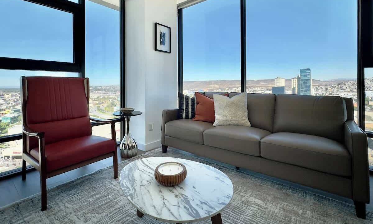 Zona Rio Apartment | Cosmopolitan TJ - Costco and San Ysidro Border USA 12th Floor
