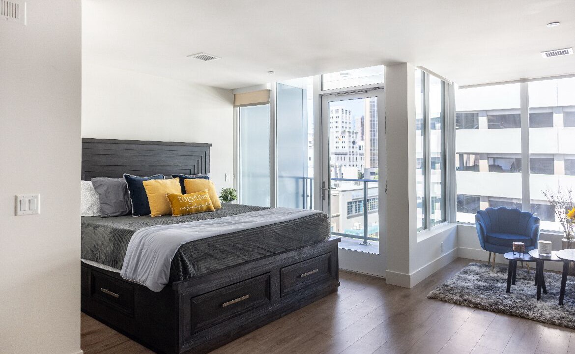 East Village Apartment | Chic apartment with AC, pool and fitness room in sunny San Diego