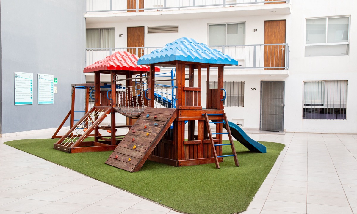 San Juan de Dios Apartment | Amplio depa con alberca, gym, terraza y seguridad.