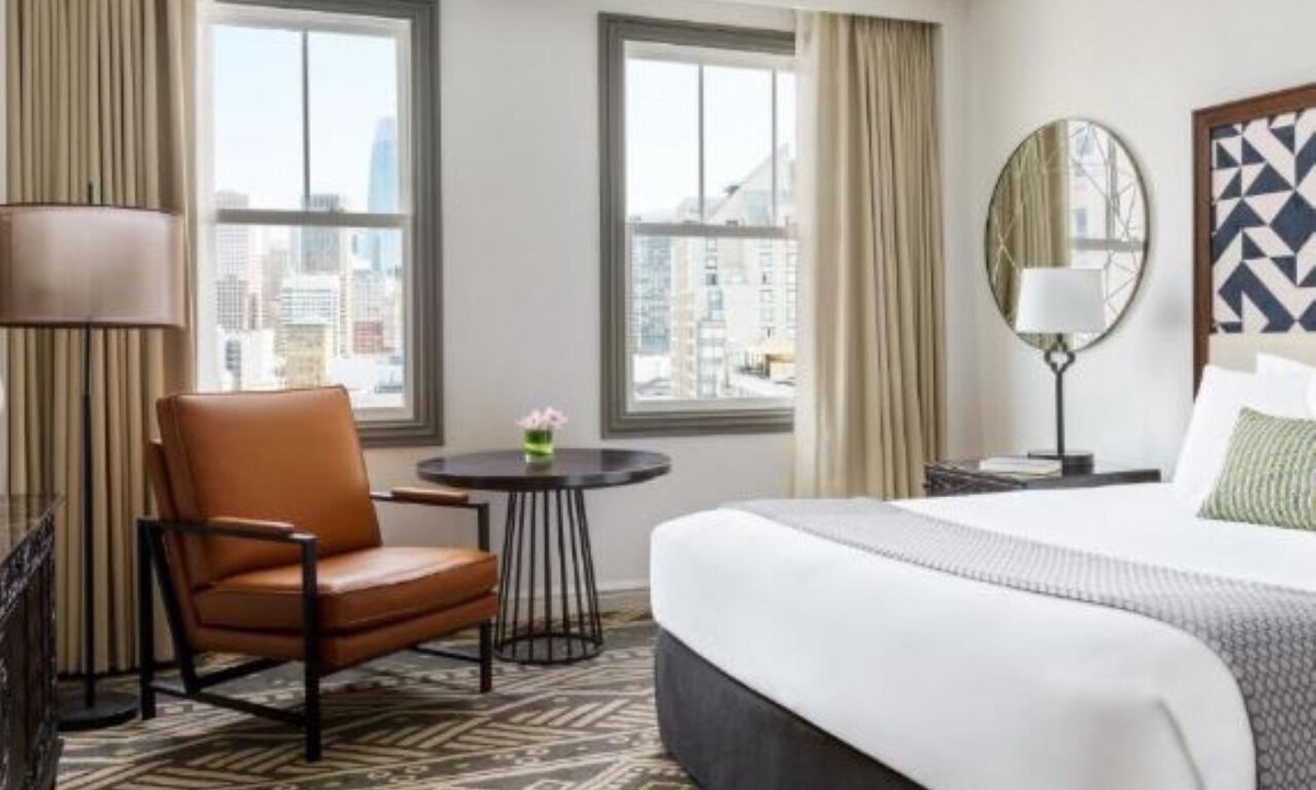Theater District Hotel | Downtown SF Stay | 1 King Bed | Near Union Square