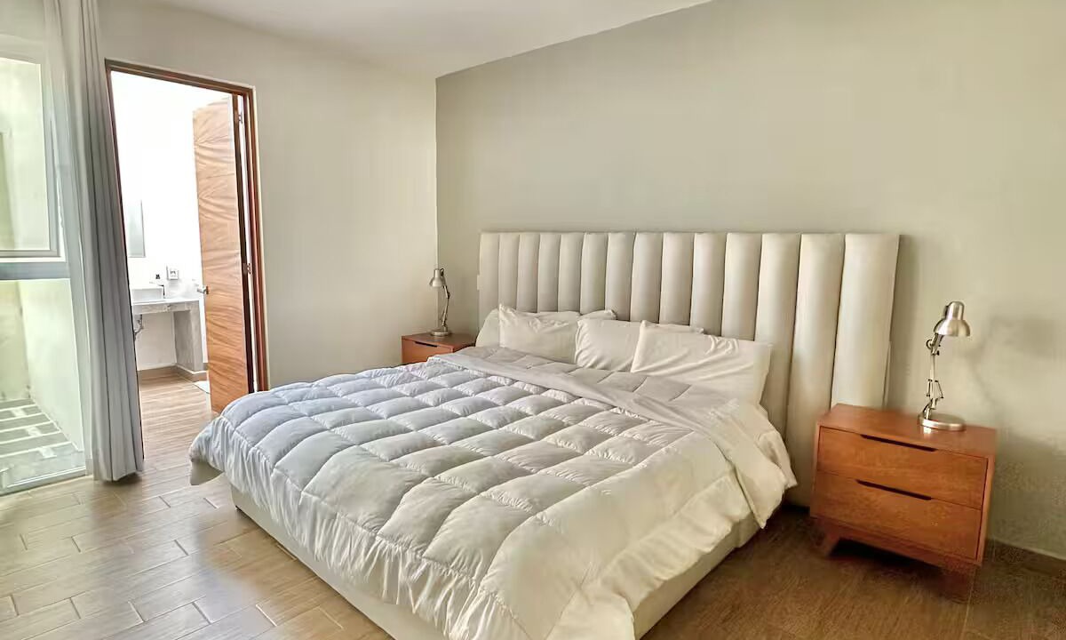 Ajijic Apartment | Quinta Los Caballos, suite #3/Habitación en hotel boutique en Ajijic, México.