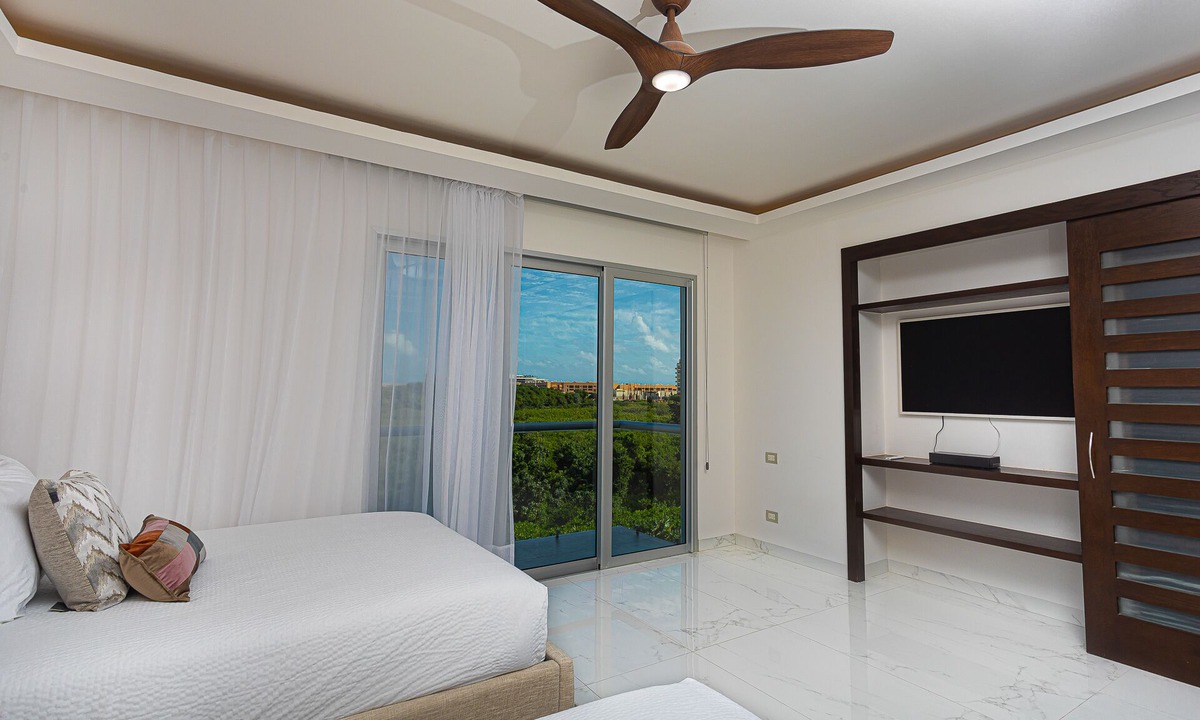Puerto Juarez Apartment | Stunning Ocean View Penthouse 2 bedroom & office at Mareazul Casa Diva