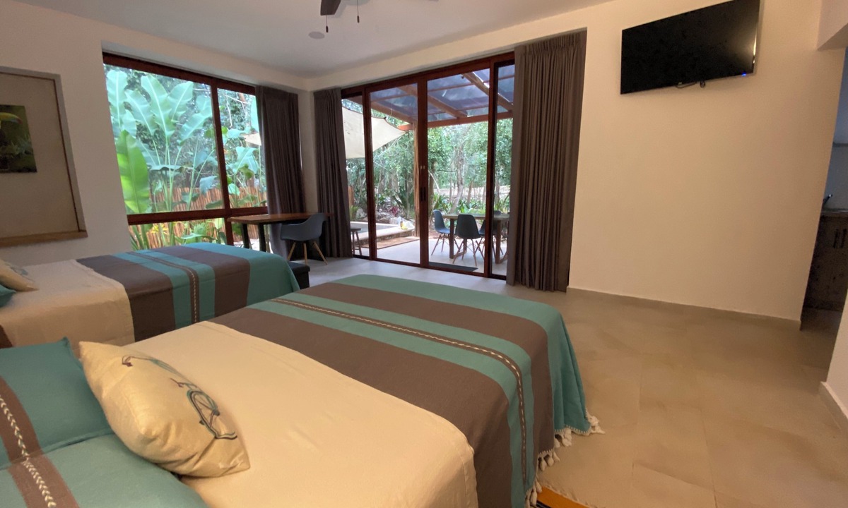 Chichimila Apartment | Baalamkaab Studio Tucan with private pool