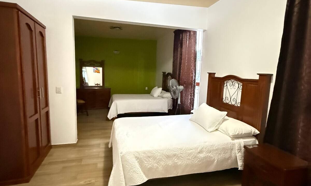 Centro Apartment | Lovely 1-bedroom apartment with 2 beds and WiFi in Oaxaca de Juárez