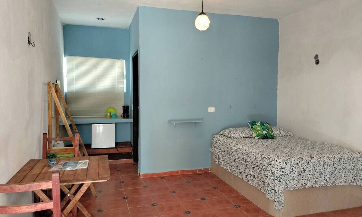 Celestun Apartment | Villa Gabriela #5 Cozy room 3 min from the beach