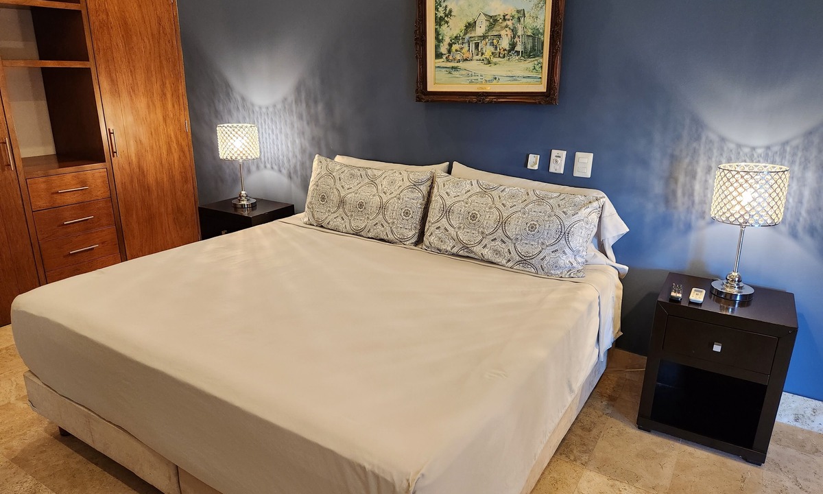 Romantic Zone Apartment | One Block to the beach in fabulous Puerto Vallarta with AC, WiFi. 2bed/2bath