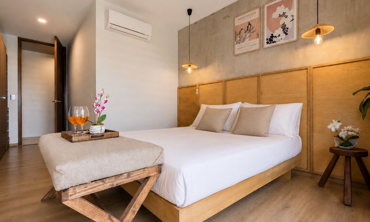 Providencia Apartment | Wabi Sabi 3 BedRoom/Daily Clean