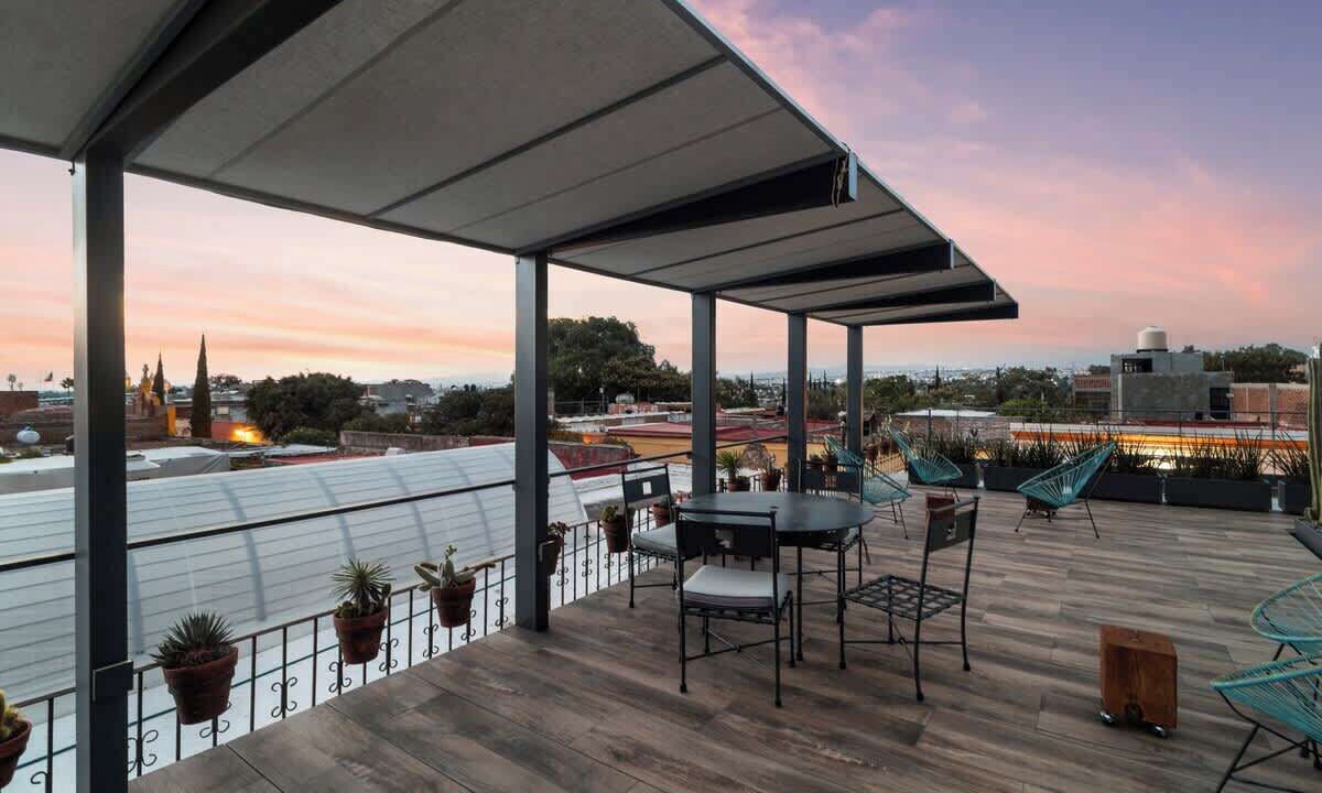 La Cruz Apartment | Unique Suite Historic Center Terrace WIFI+Desk