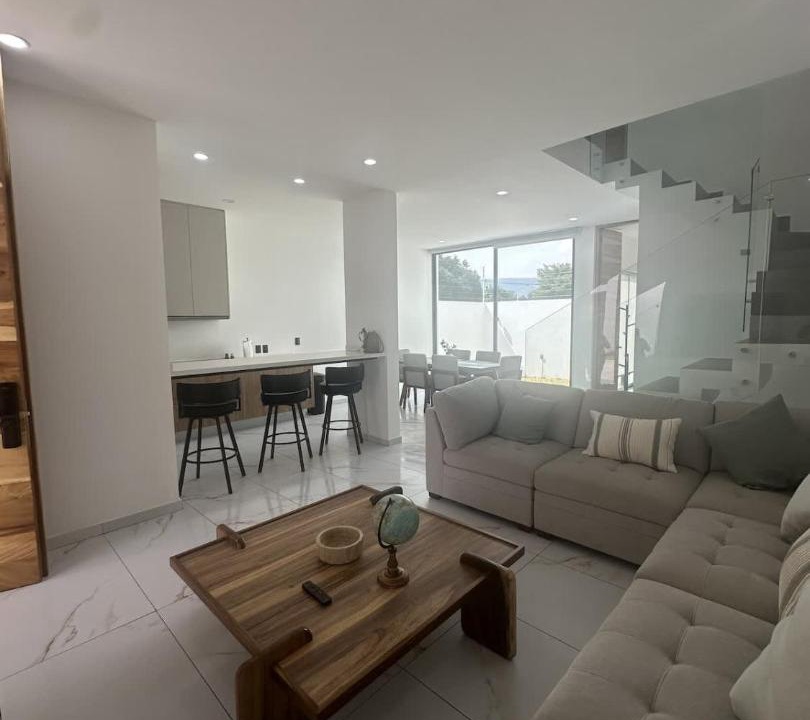 San Agustin House | Casa en coto priv 8 personas con estacionamiento
