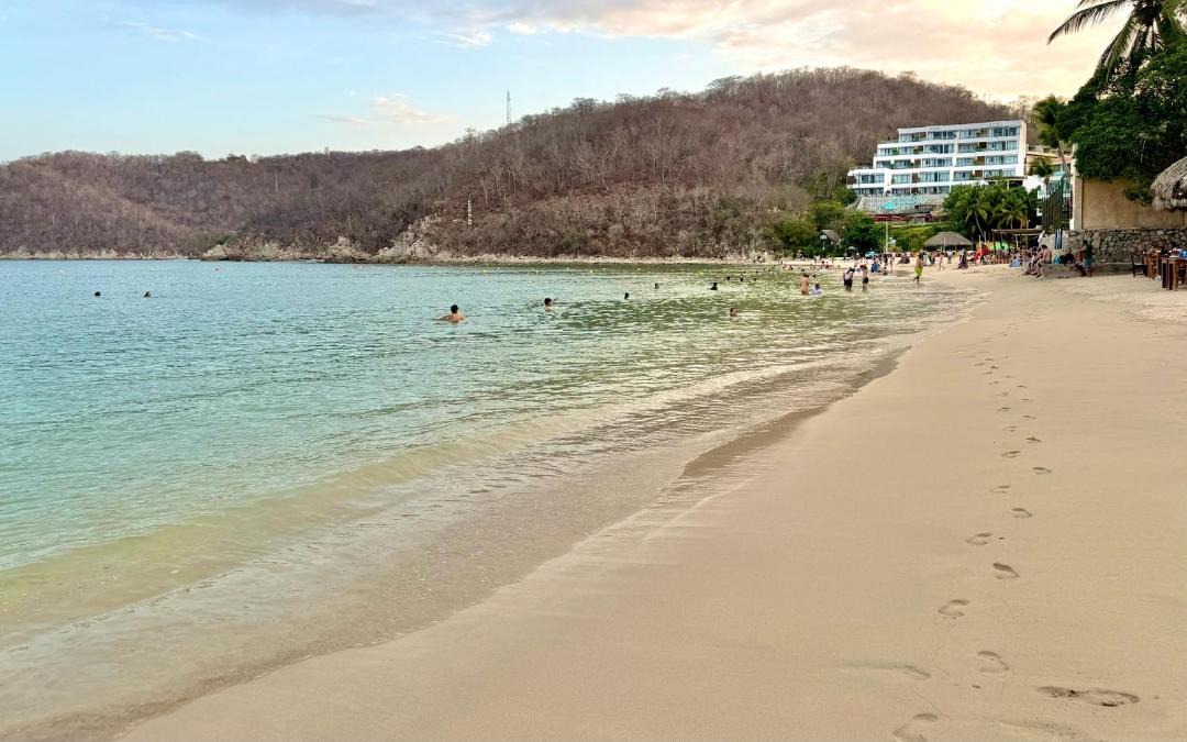 Santa Maria Huatulco Apartment | Casa Racél Nirú Las Casitas 2BR2BA