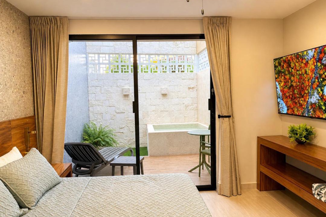 Chichen Itza - Valladolid Apartment | Suite Deluxe con piscina privada en Valladolid - Penca Leonor 11