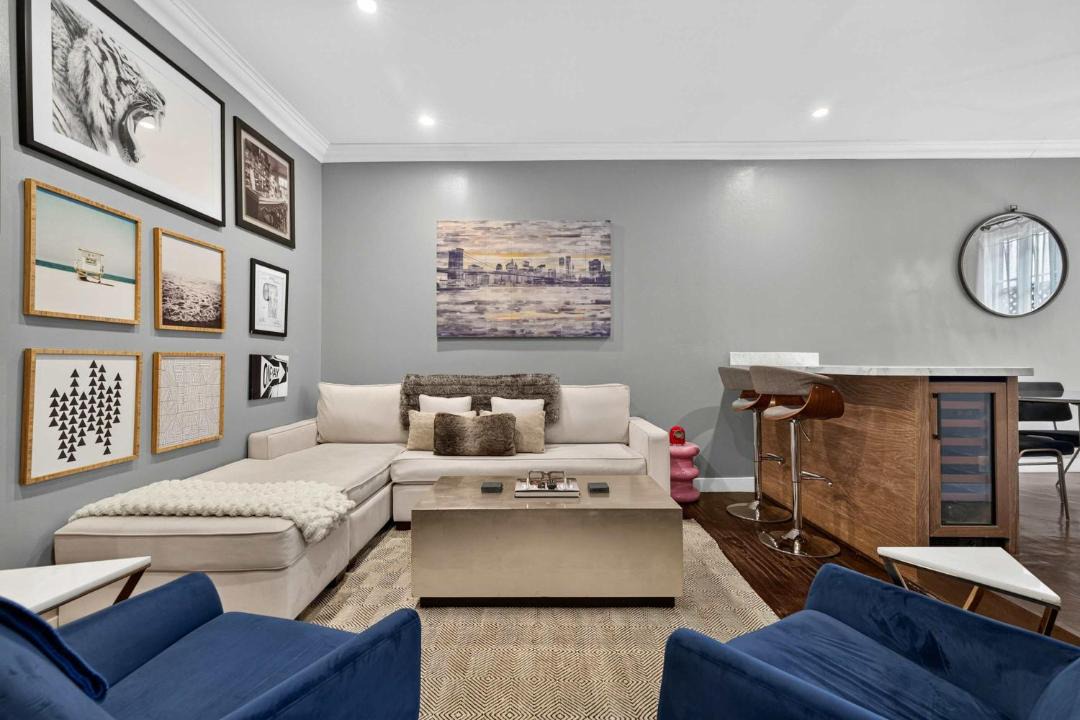 Norma Triangle House | Luxury WeHo Chateau Townhome Near the Sunset Strip