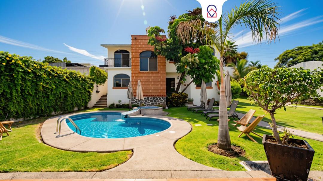 Tres de Mayo House | Casa Melmar, Pool, Garden & Palapa in Cuernavaca