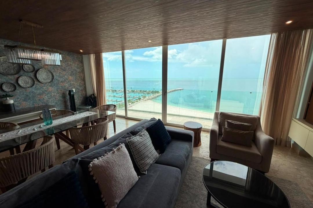 Campeche Apartment | Departamento de lujo con vista al mar y beachclub