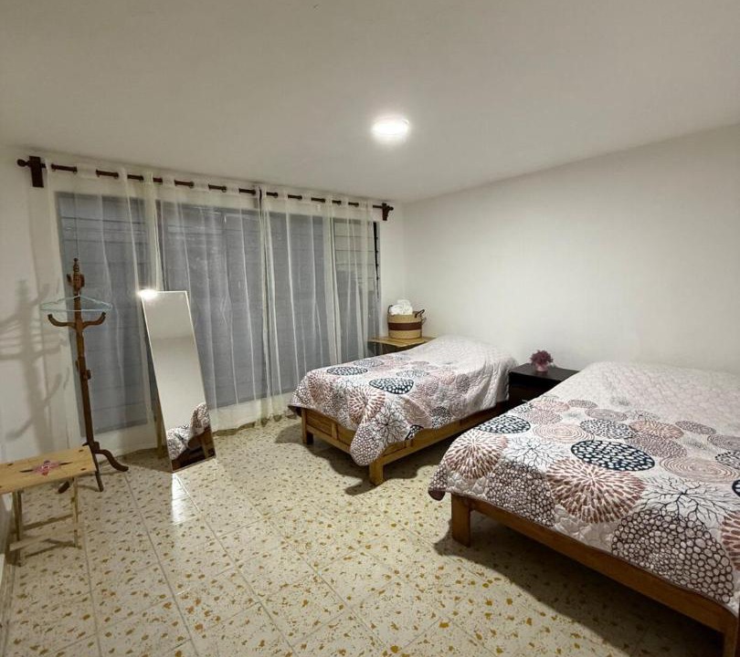 Morelia Apartment | The little white-blue house