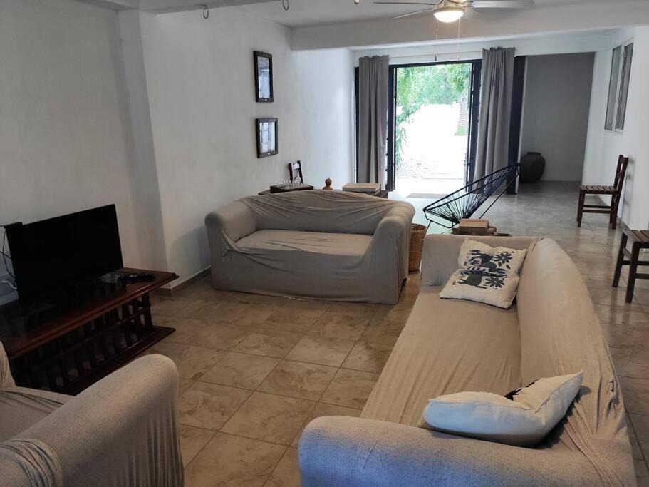 Ciudad Fernandez House | Casa Mango amplia con alberca y cerca de la Media Luna !