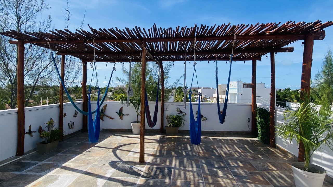 Photo of Patio Balcony in Isla Holbox