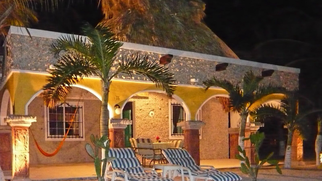 Photo of Patio Balcony in El Cuyo