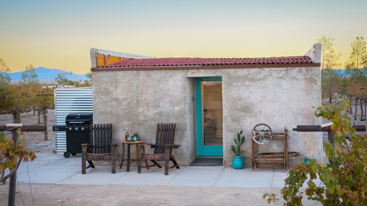 Photo of Patio Balcony in Amargosa Valley