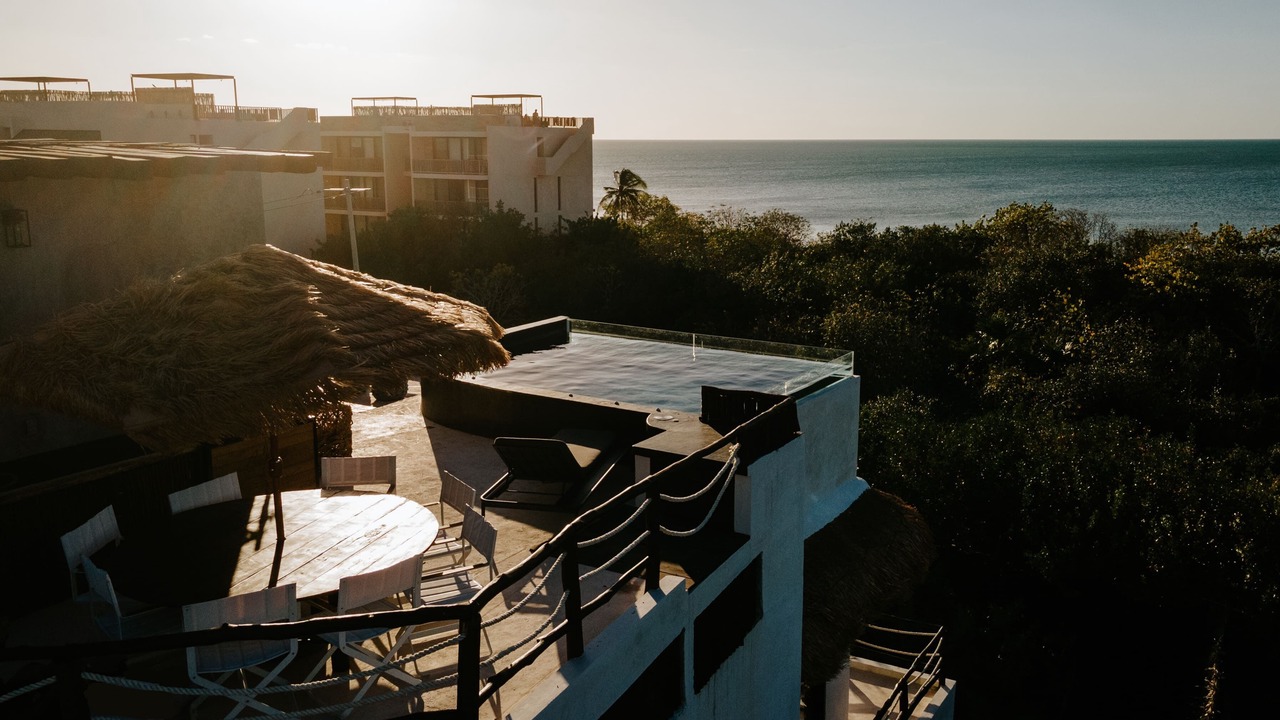 Photo of Patio Balcony in Isla Holbox