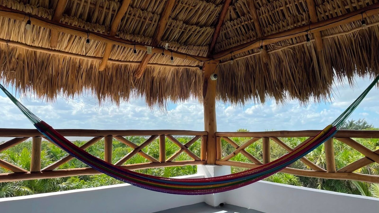 Photo of Patio Balcony in El Cuyo