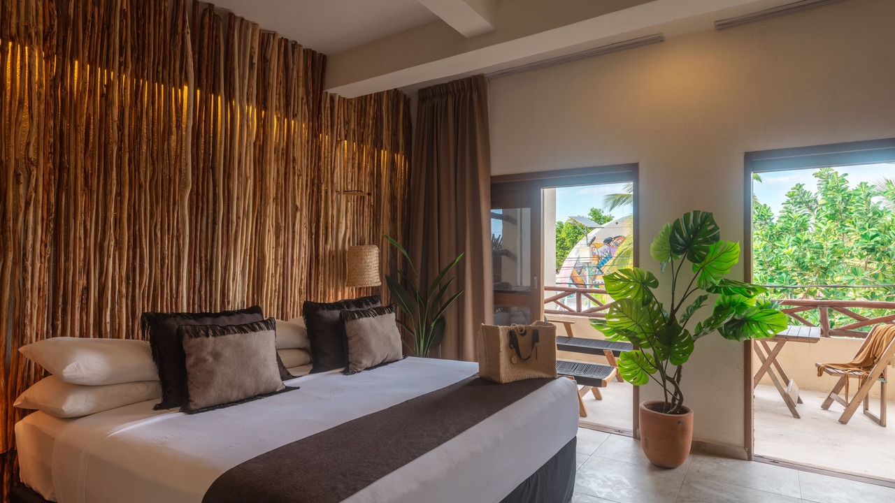 Photo of Bedroom in Downtown Holbox