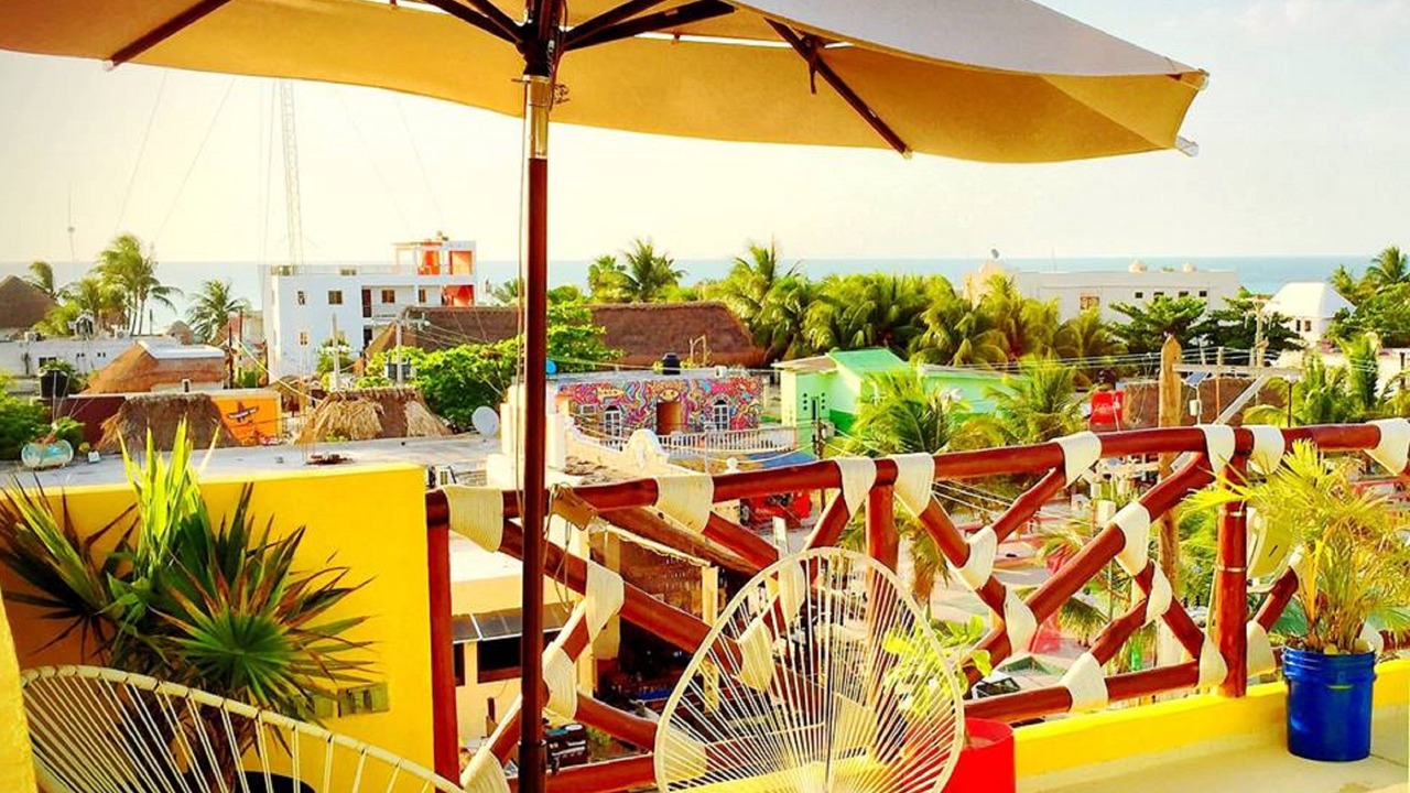 Photo of Patio Balcony in Downtown Holbox