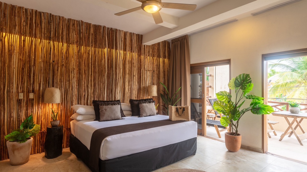 Photo of Bedroom in Downtown Holbox