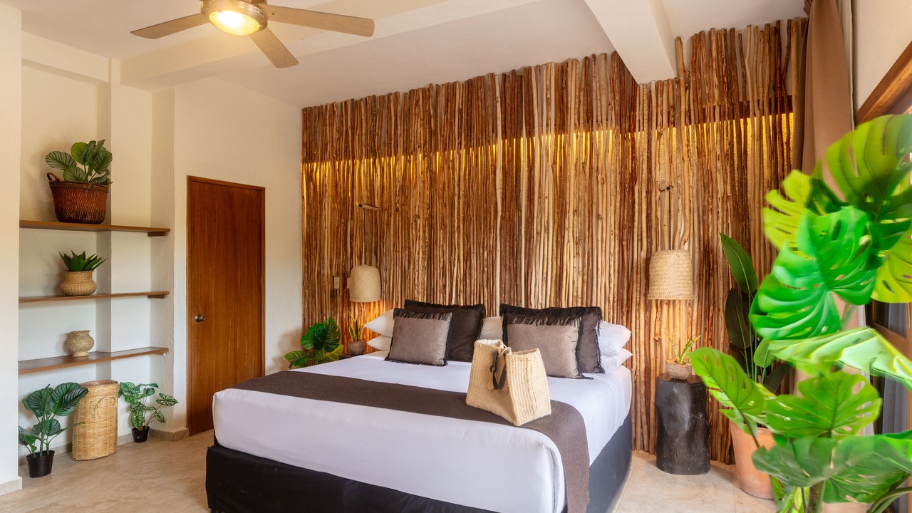 Photo of Bedroom in Downtown Holbox