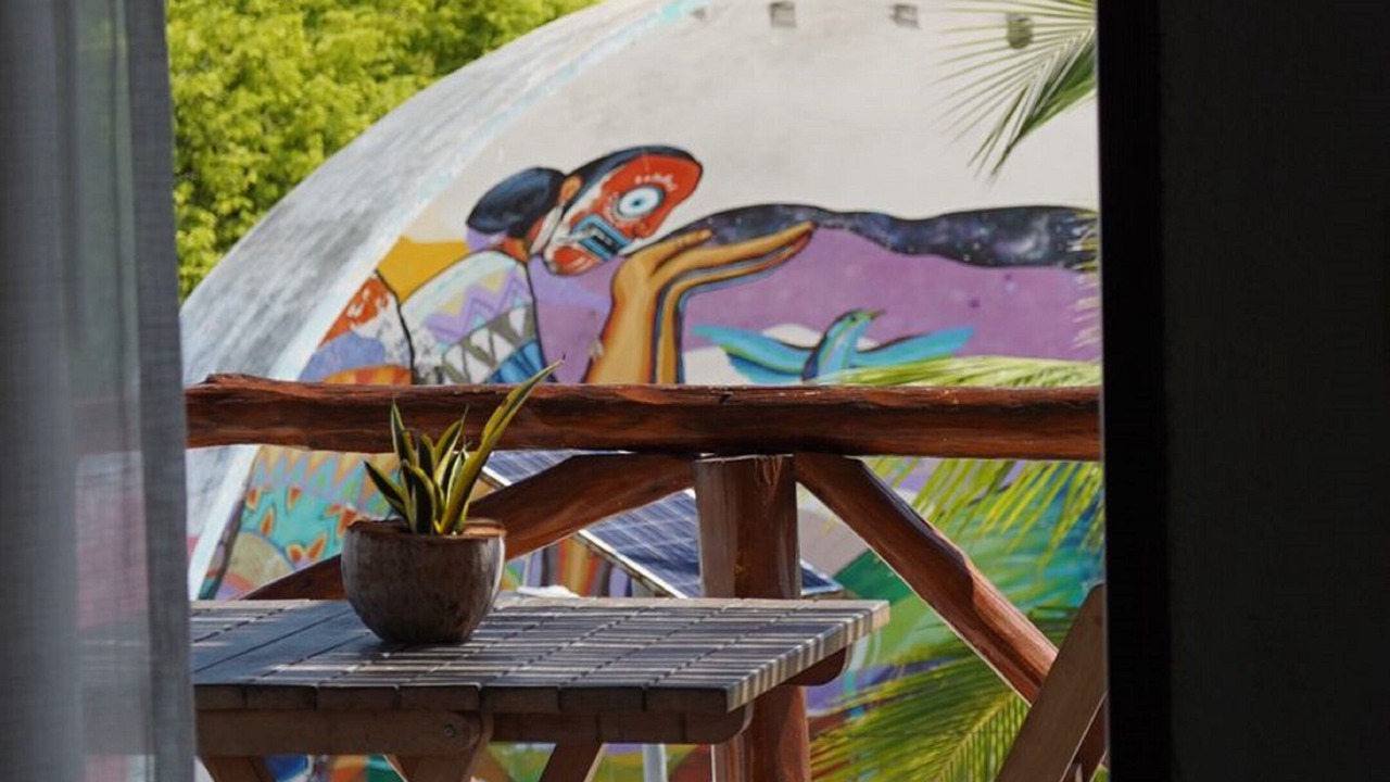 Photo of Patio Balcony in Downtown Holbox