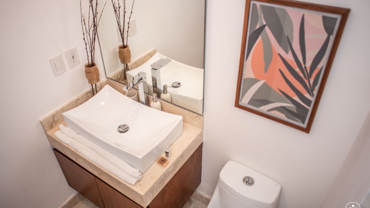 Photo of Bathroom in Zazil-ha