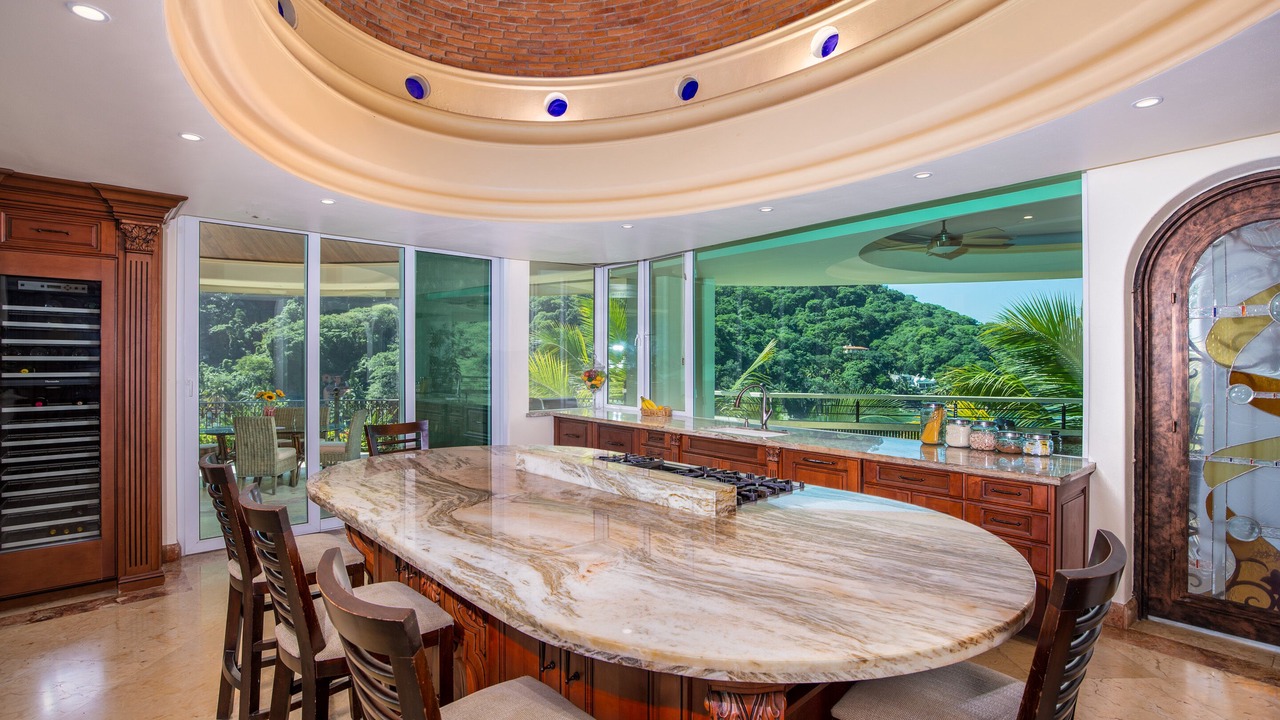 Photo of Kitchen in Boca de Tomatlan