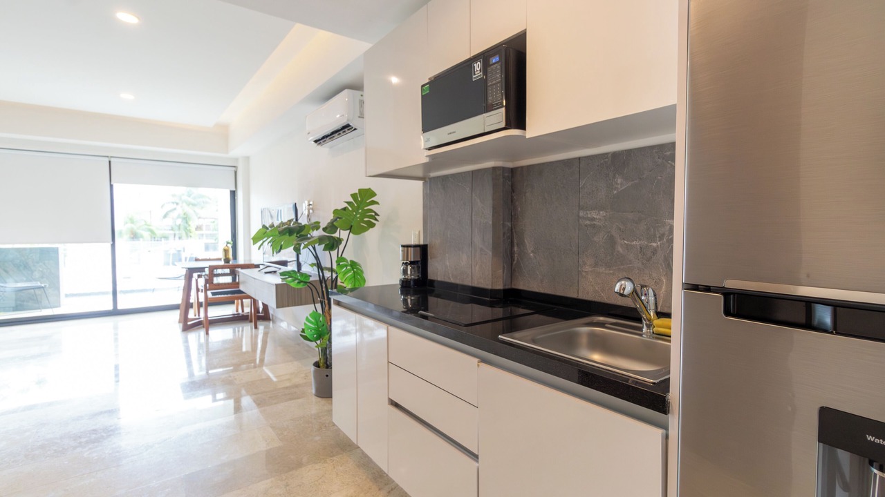Photo of Kitchen in Zazil-ha