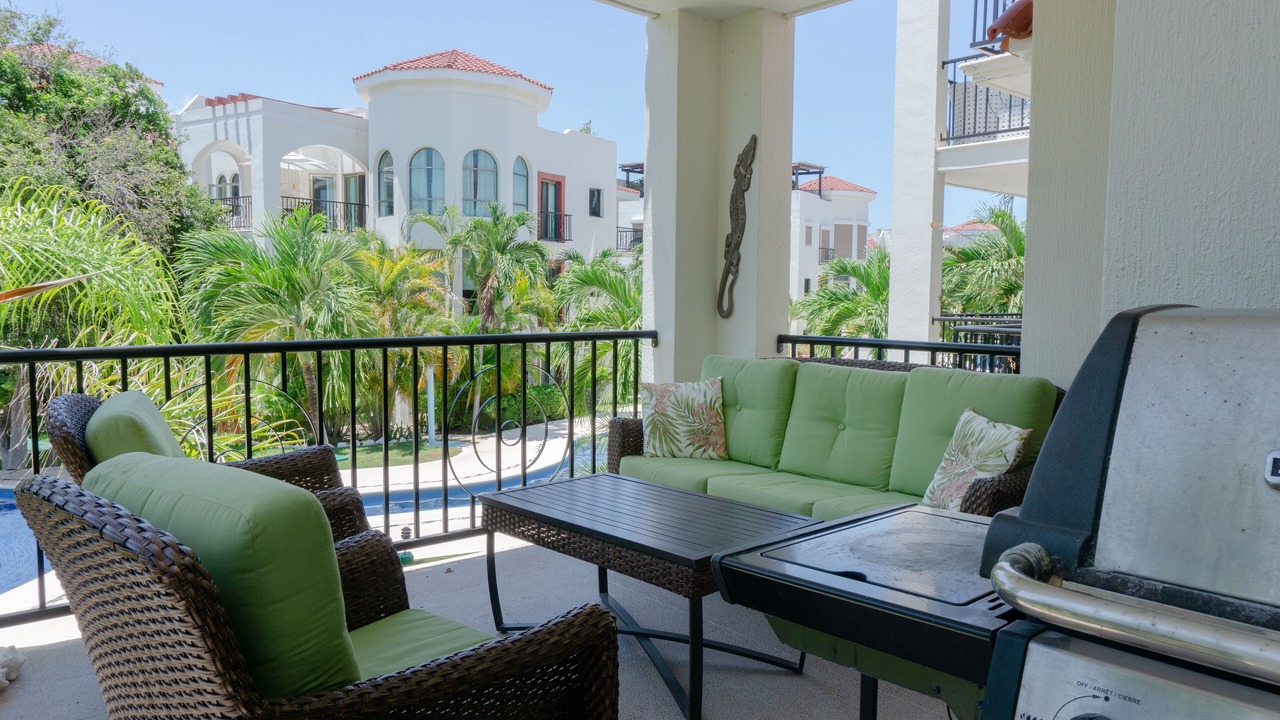 Photo of Patio Balcony in Playacar