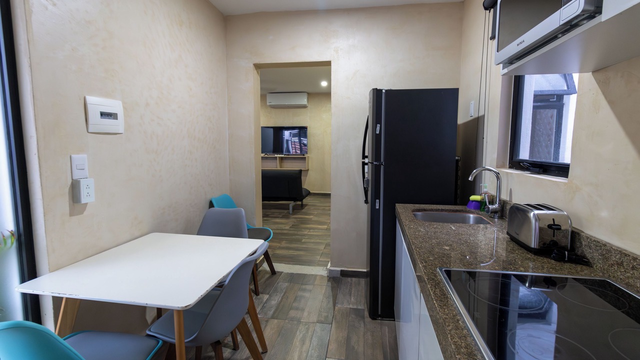 Photo of Kitchen in Zazil-ha