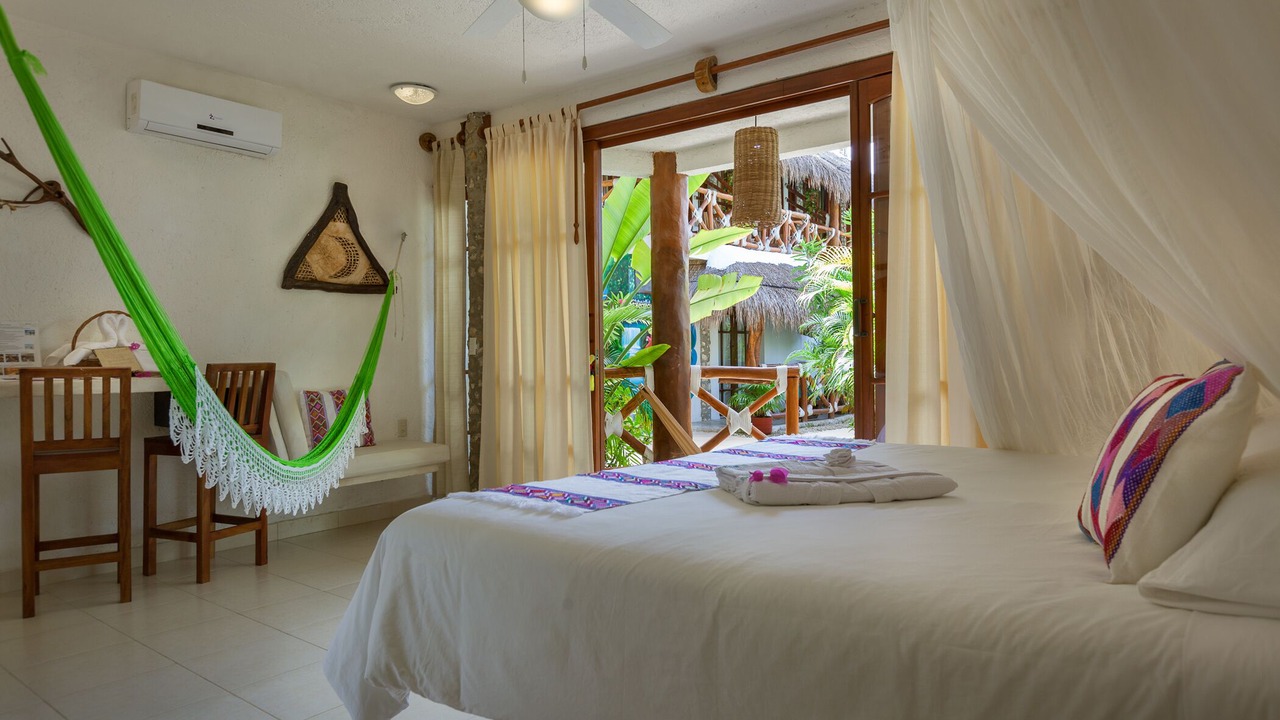 Photo of Bedroom in Downtown Holbox