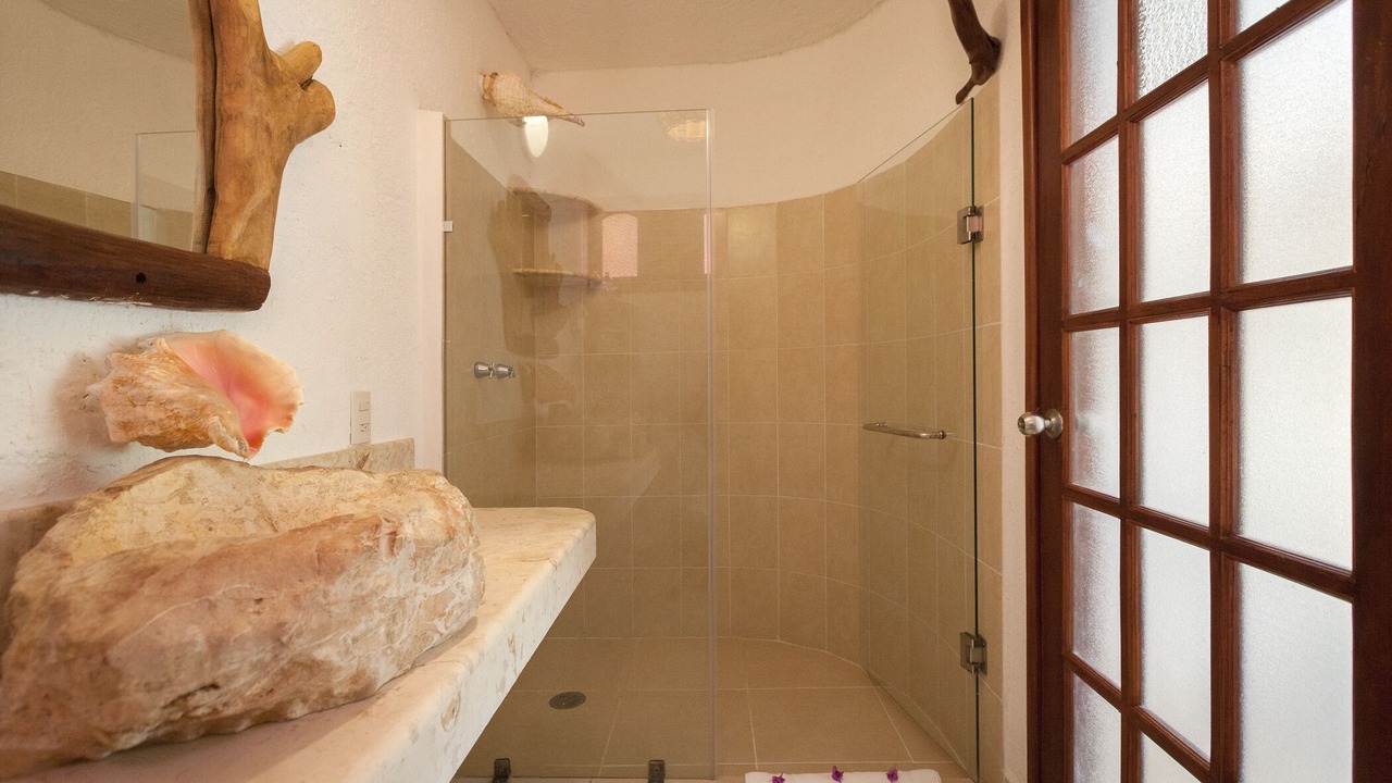 Photo of Bathroom in Downtown Holbox
